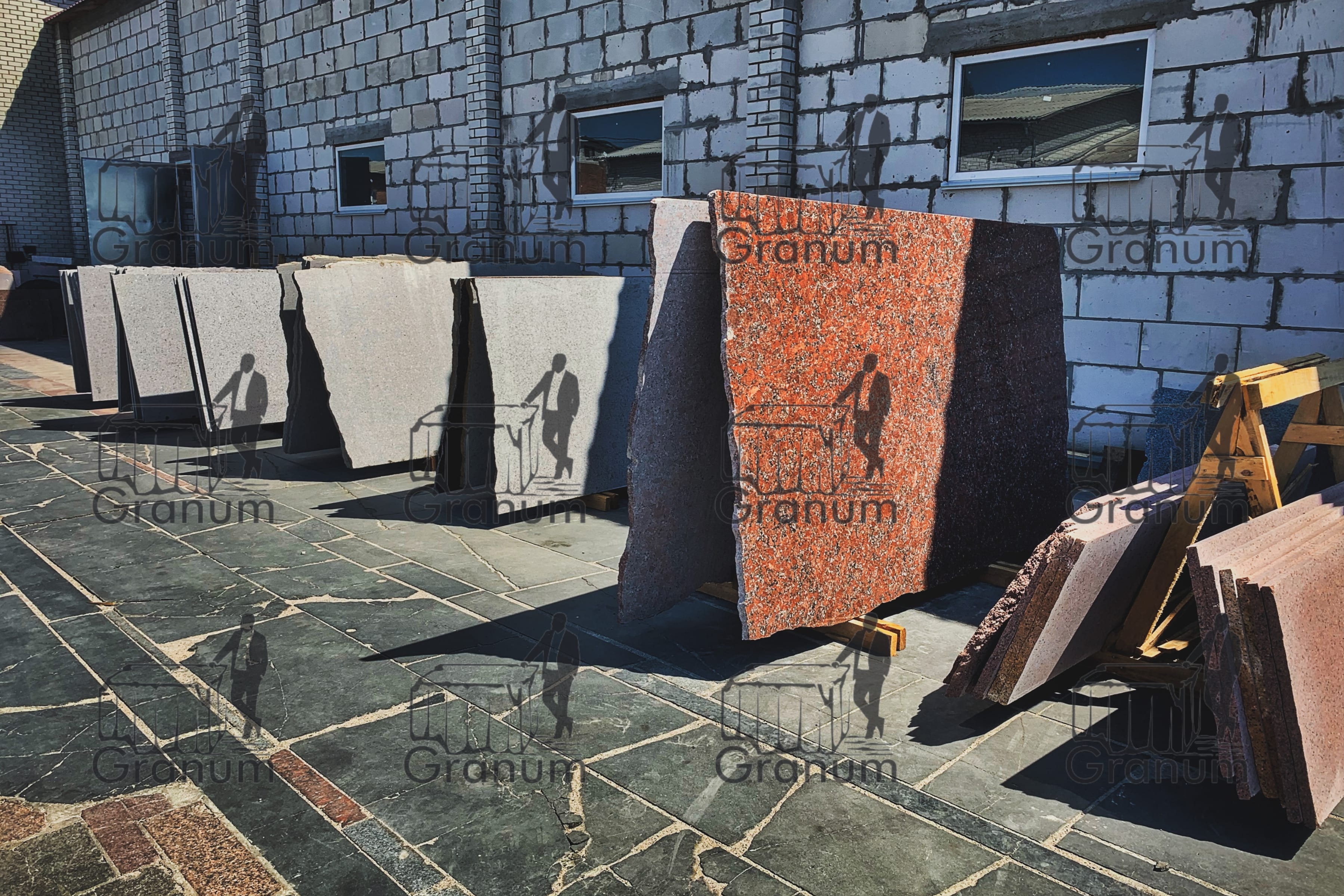 Сляб з Капустянського граніту